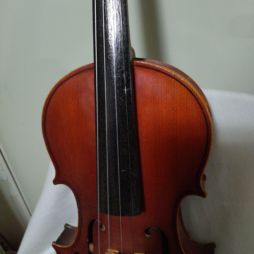 ♥即、使用可♥大特価♥スズキバイオリン4/4NO．220♥弓ケース松脂付き