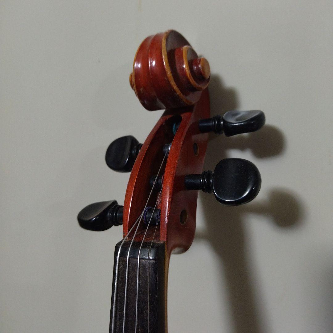 ♥即、使用可♥大特価♥スズキバイオリン4/4NO．220♥弓ケース松脂付き