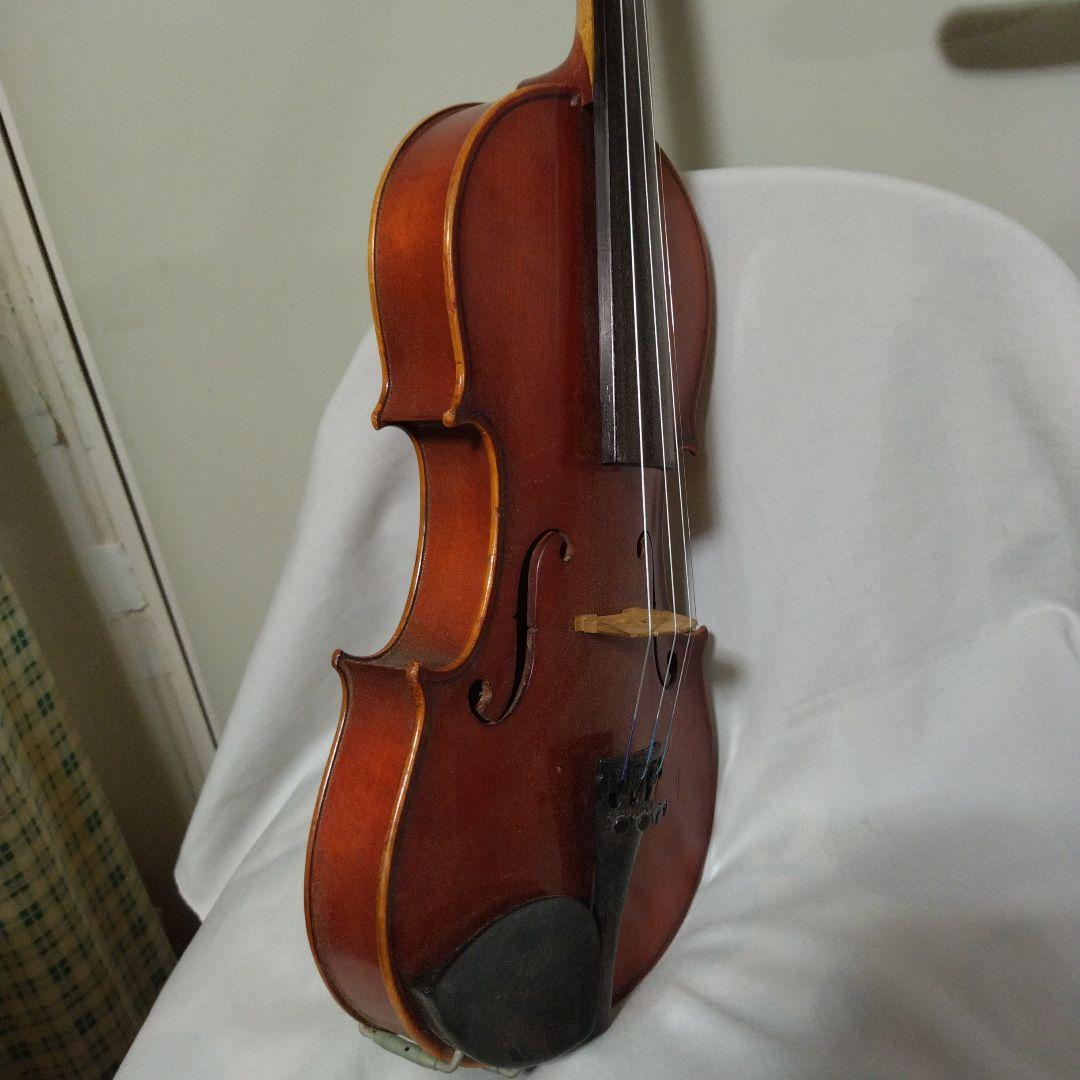 ♥即、使用可♥大特価♥スズキバイオリン4/4NO．220♥弓ケース松脂付き