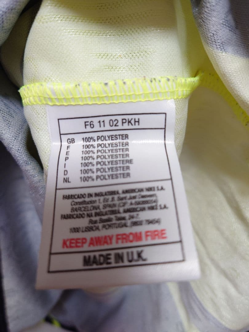 NIKE　96〜97 ボルシア・ドルトムント　長袖　ユニフォーム