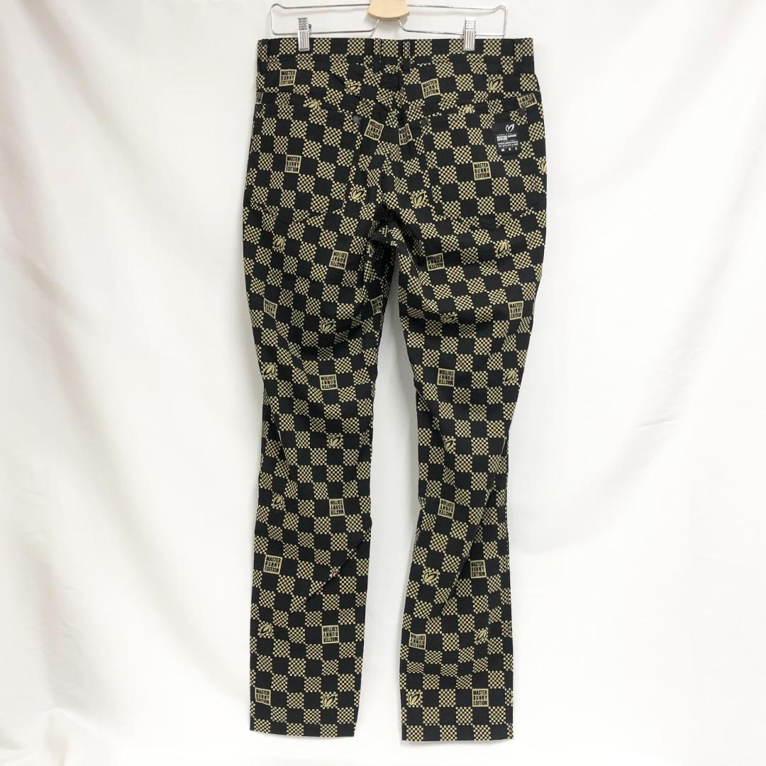 ○★新品未使用　マスターバニーエディション　5ポケットパンツ　5　ベージュ