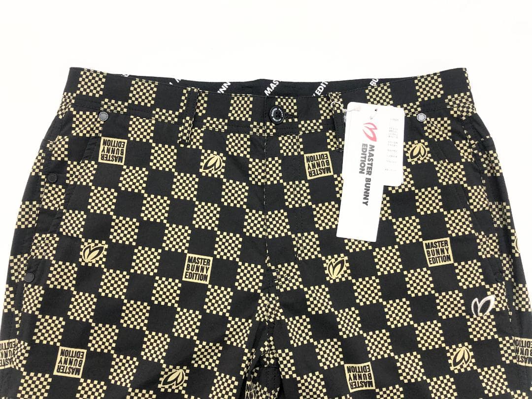 ○★新品未使用　マスターバニーエディション　5ポケットパンツ　5　ベージュ