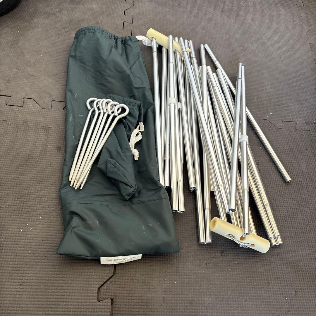 mont-bell ムーンライト テント 3型 ポールセット