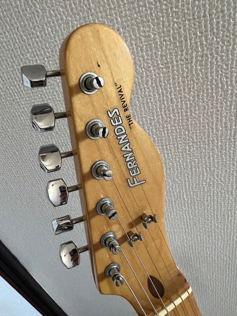 FERNANDES THE REVIVAL エレキギター
