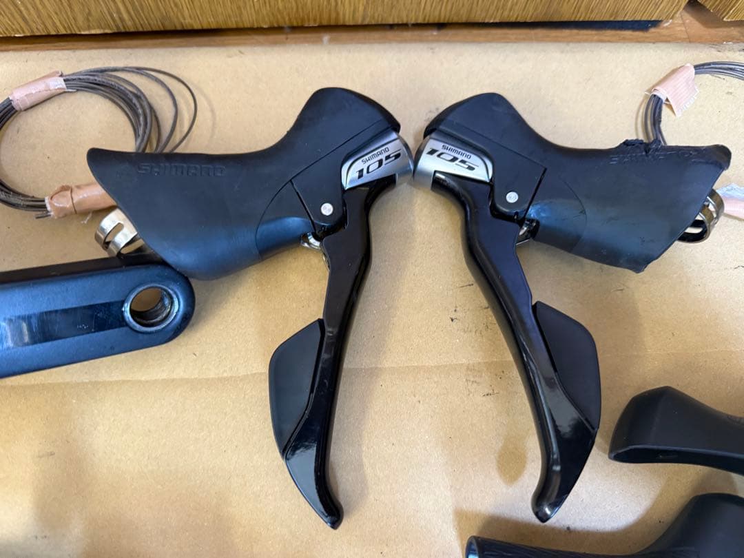 シマノ 105 5800 グループセット　デュラエース　新品ブラケットカバー
