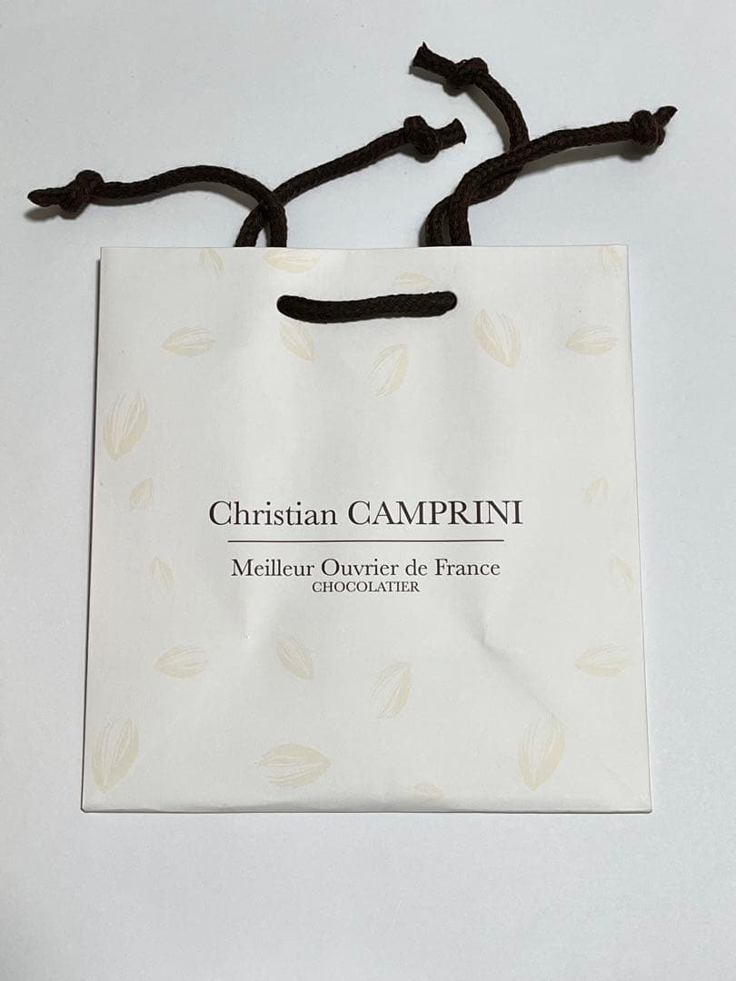 サロンデュショコラ クリスチャンカンプリニ 【匿名配送・即日発送】