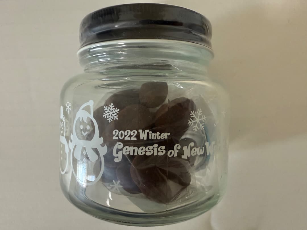 THE ALFEE　天地創造チョコ　瓶　缶バッジ　2022 冬　アルフィー