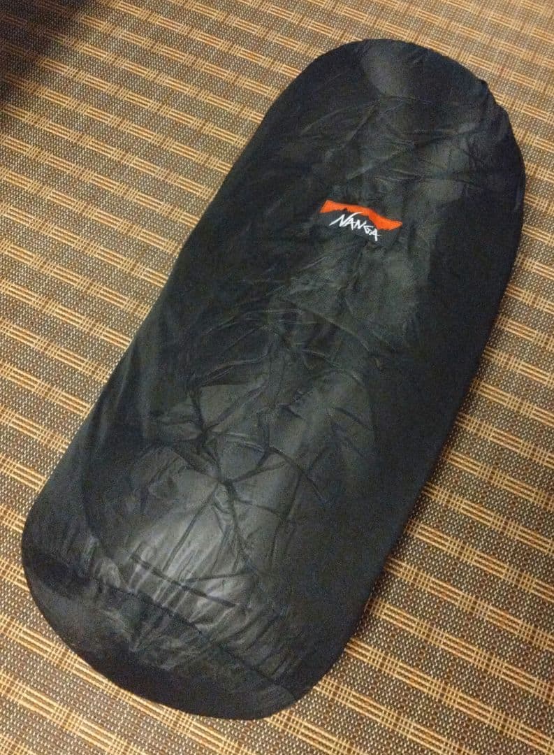 NANGA AURORA LIGHT 450DX ブラック