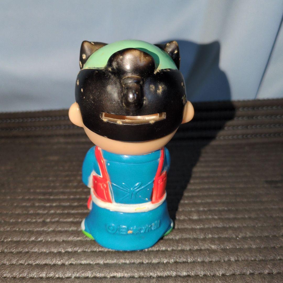 V*n様 日本水産　赤胴鈴之助ソフビ　貯金箱　当時物　レトロ　レア