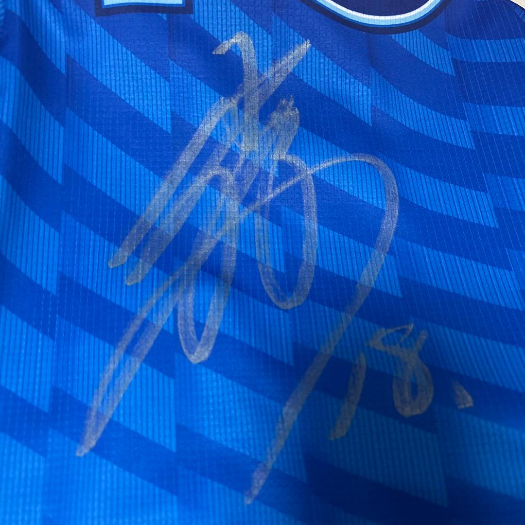 横浜denaベイスターズ 小園健太 サイン入り ビジター ユニフォーム