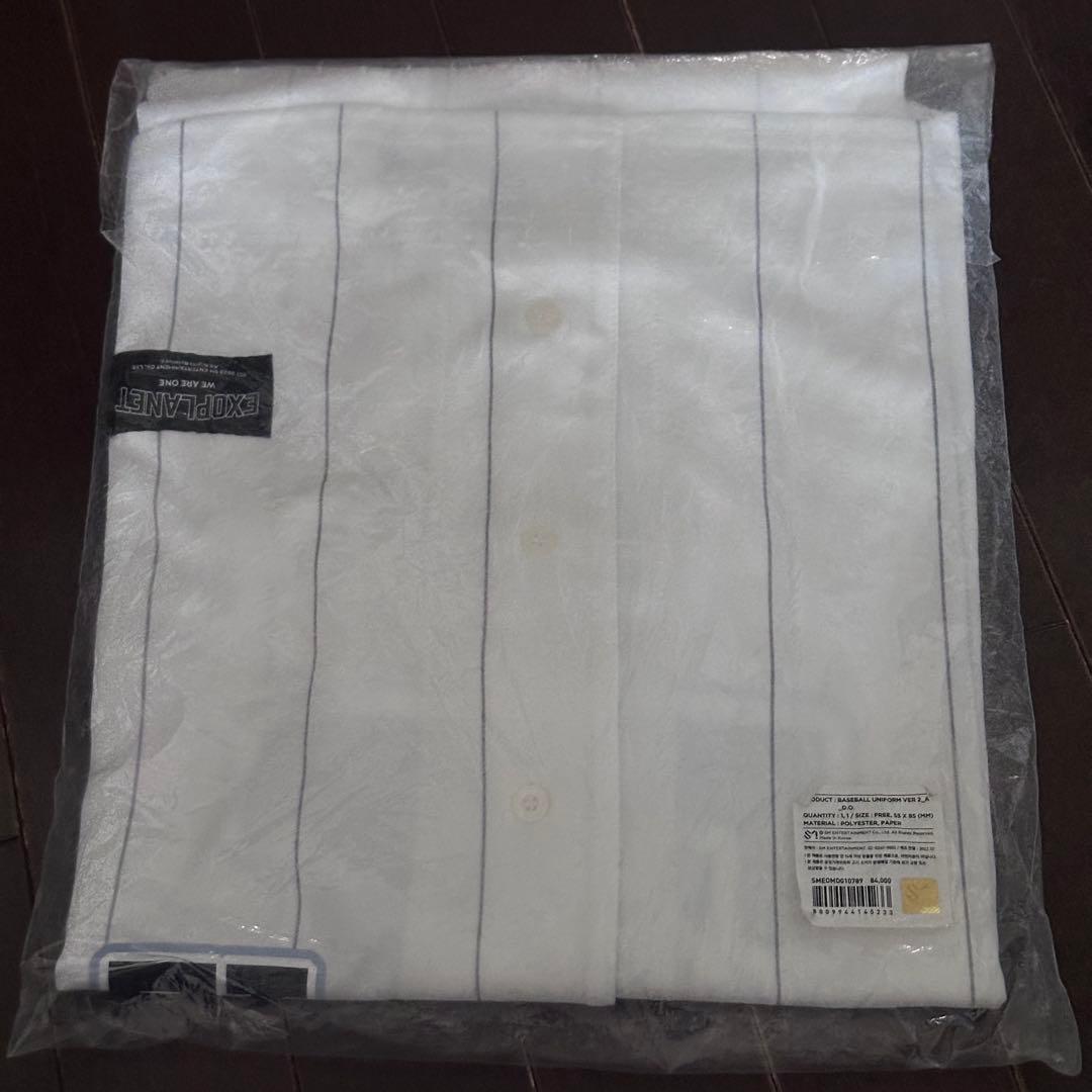 EXO EXIST Cream Soda D.O. ベースボールユニフォームB