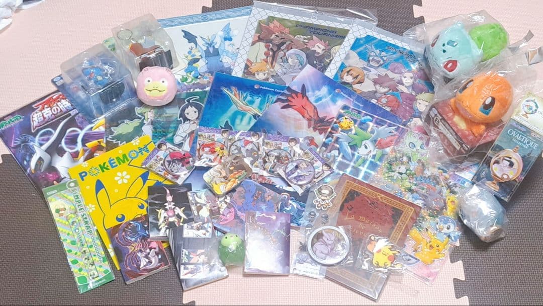 ポケモン　ぬいぐるみ　グッズ　まとめ売り①