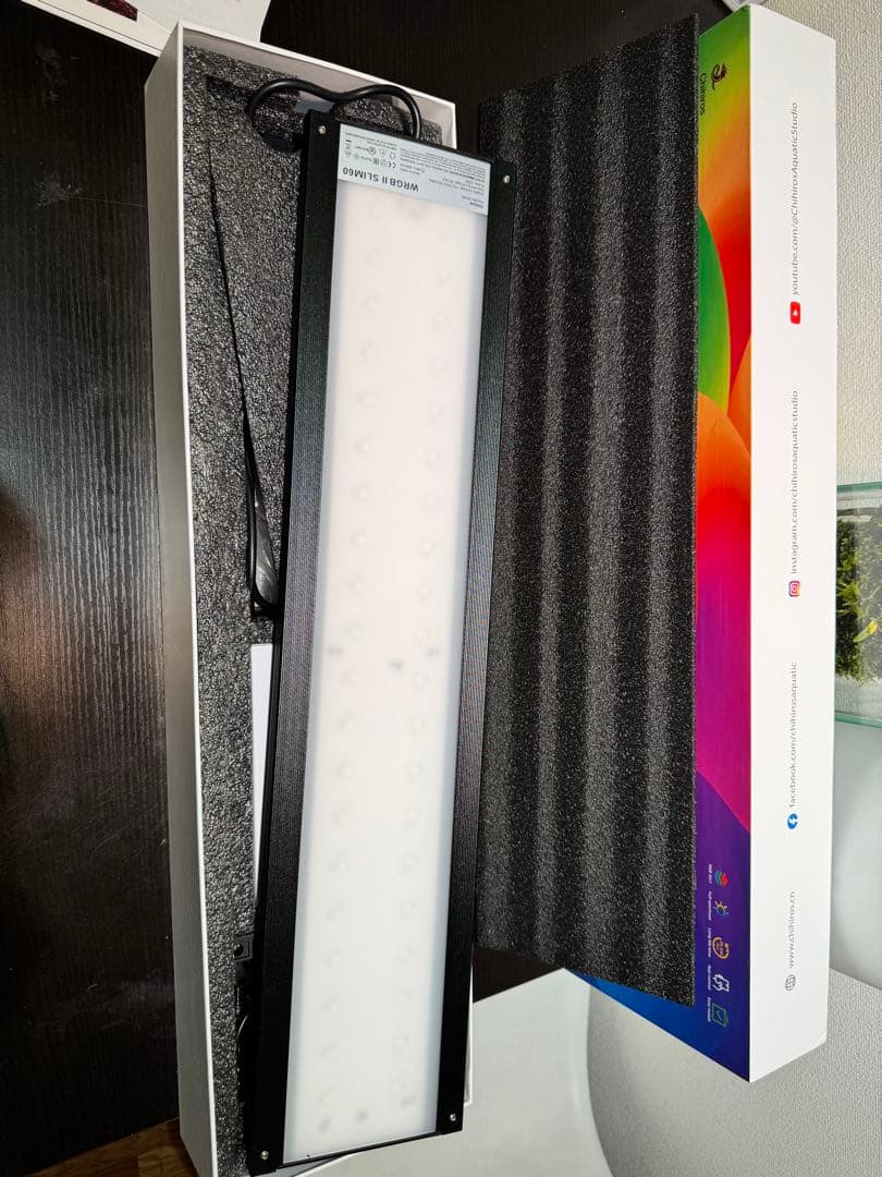 【美品】Chihiros WRGB II Slim 60 水草育成用