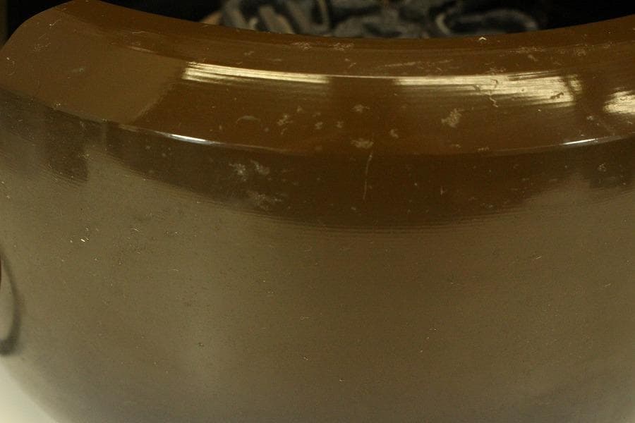 茶道具 面取風炉 野々田電熱器 丸釜 釜環付 720