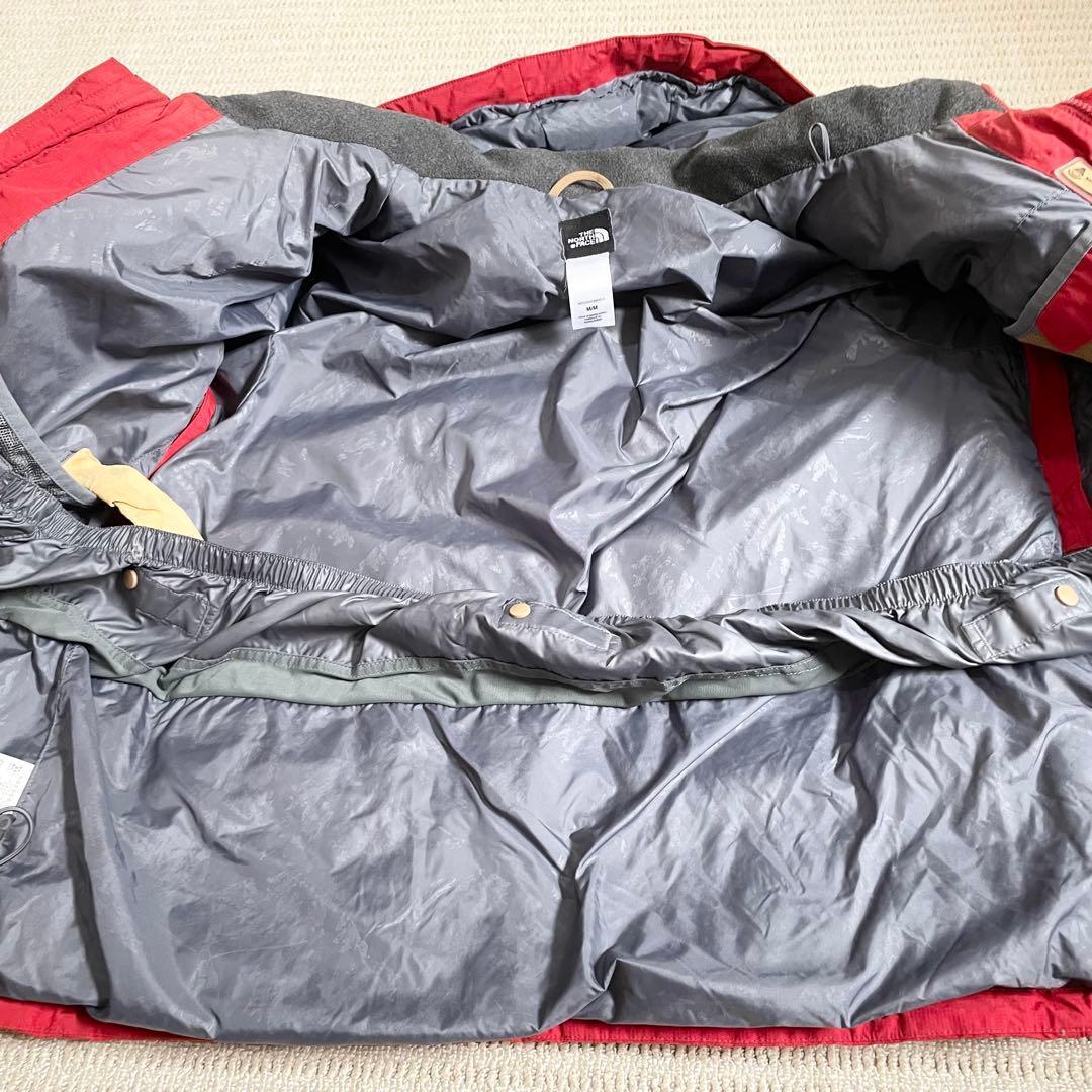 モコモコ極厚 ノースフェイス スノージャケット スキー スノボー 雪かき