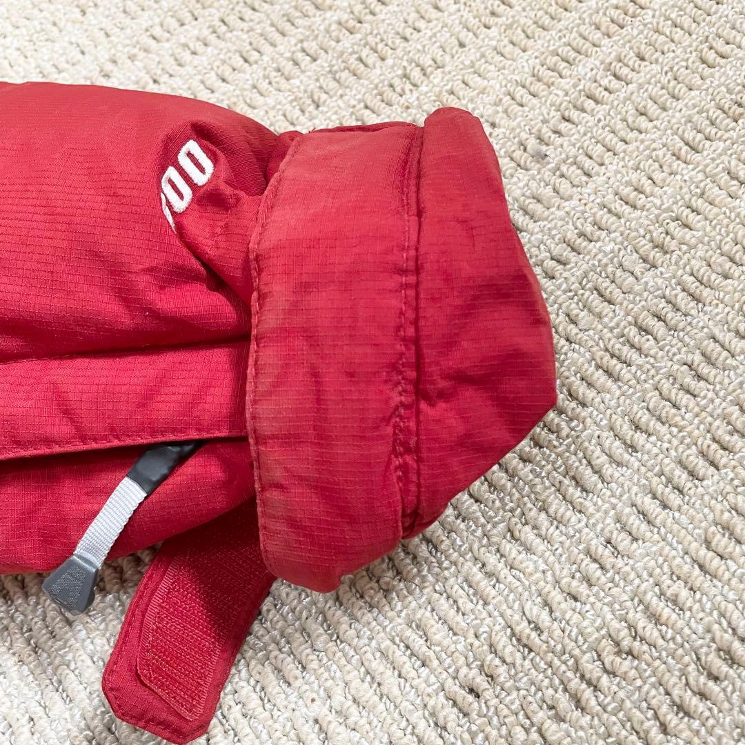 モコモコ極厚 ノースフェイス スノージャケット スキー スノボー 雪かき