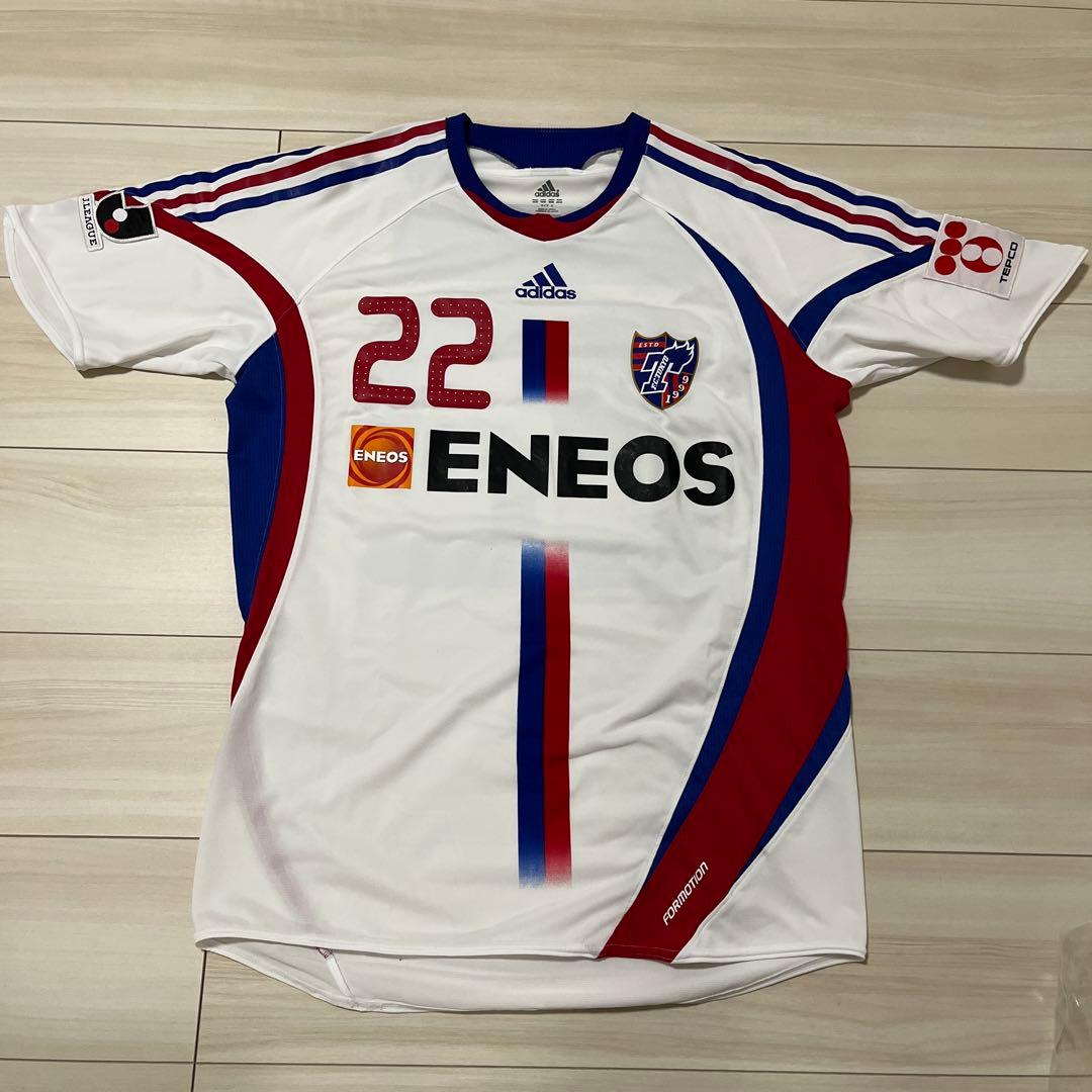 FC東京　羽生直剛　選手　ユニフォーム　直筆　サイン