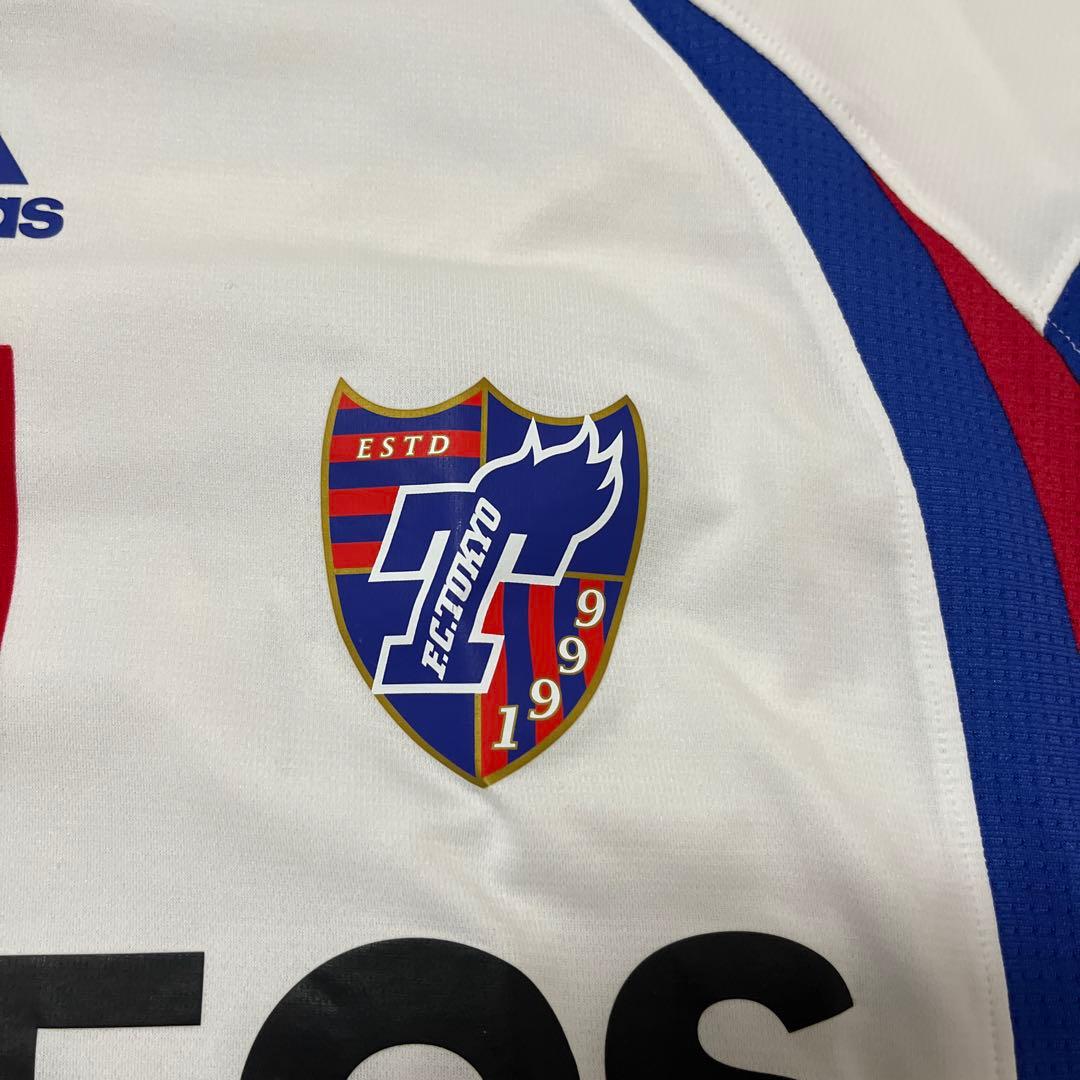 FC東京　羽生直剛　選手　ユニフォーム　直筆　サイン