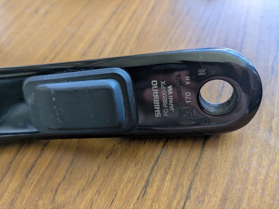 SHIMANO DURA-ACE FC-R9200-PX 170　パワーメーター