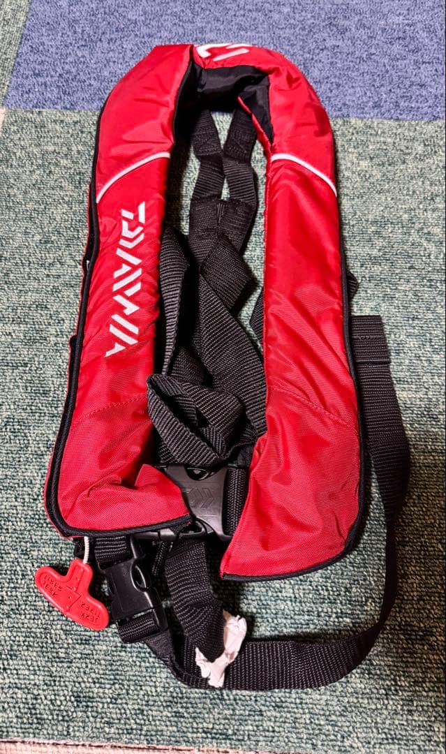 DAIWA 小児用小型船舶用救命胴衣 DF-2822
