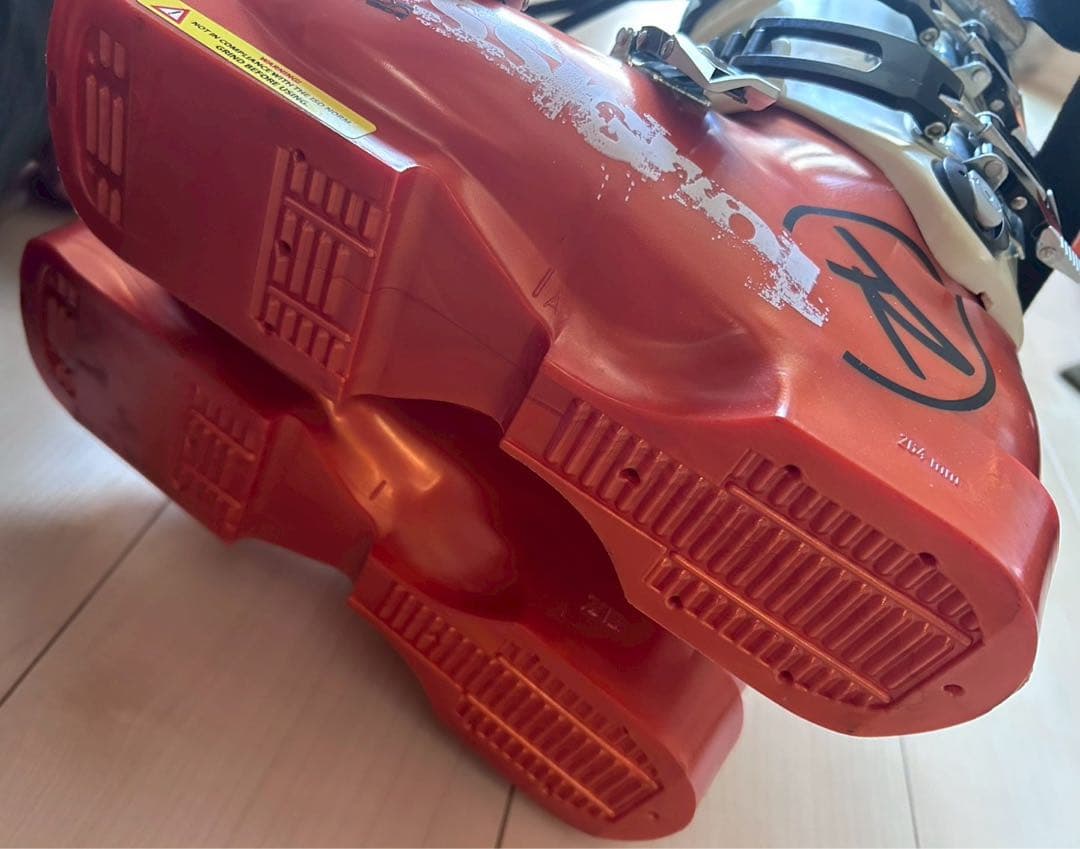 【未使用•長期保管品】ROSSIGNOL WORLD CUP 22.5cm