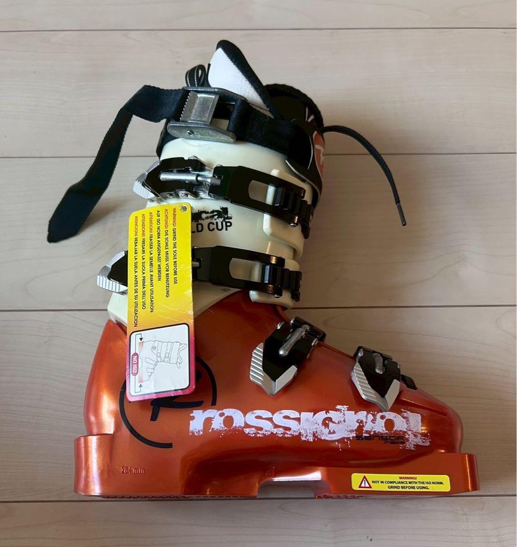 【未使用•長期保管品】ROSSIGNOL WORLD CUP 22.5cm