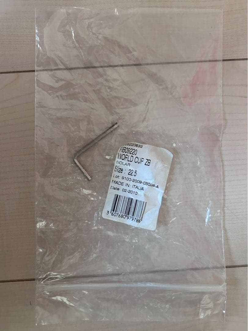 【未使用•長期保管品】ROSSIGNOL WORLD CUP 22.5cm