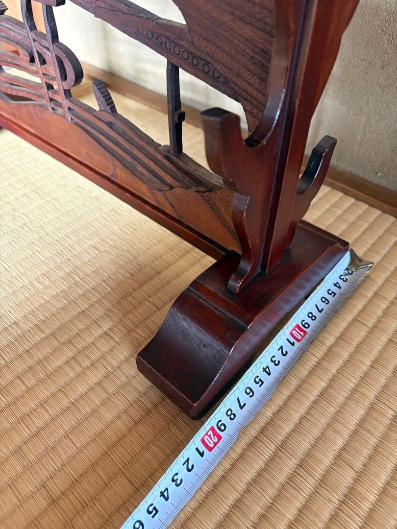 刀掛け　刀掛台　刀たて　　刀立　清照 武具　骨董品　江戸時代
