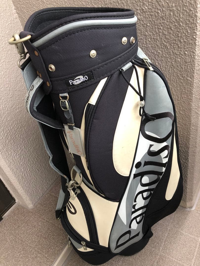 新品キャディバッグ