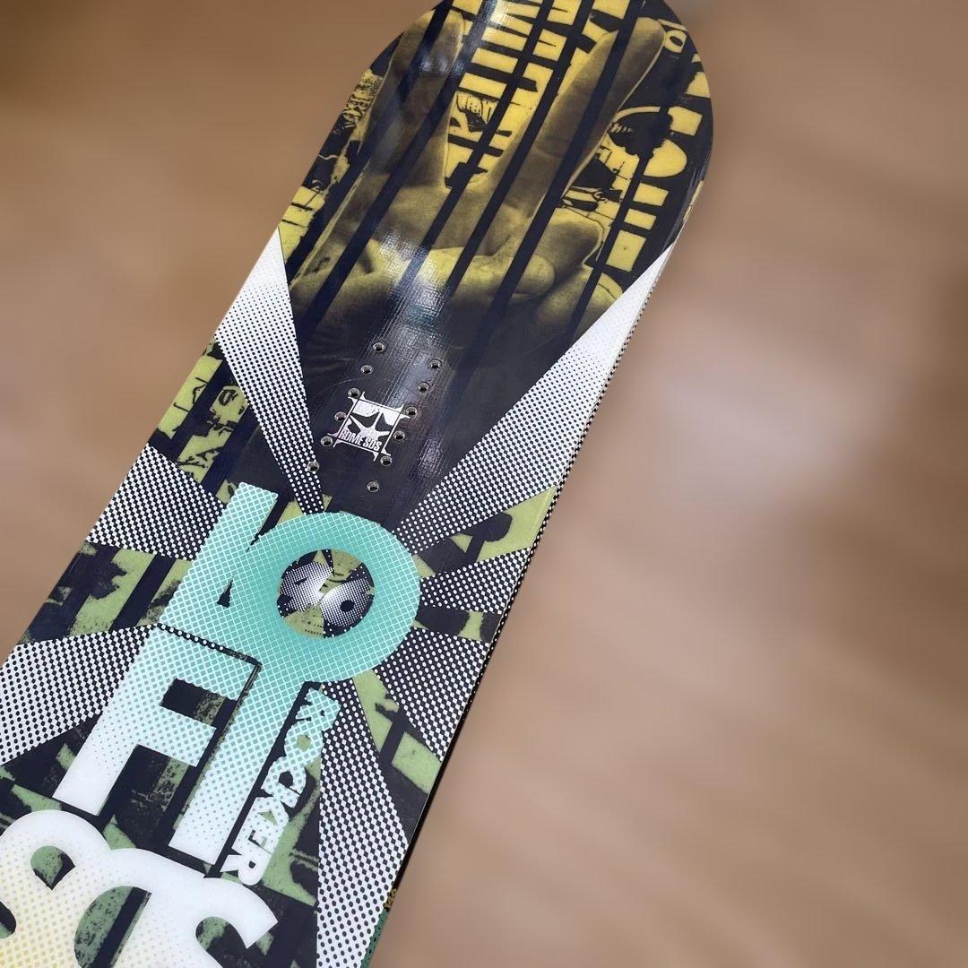 スノーボード ROME SDS Lo-Fi Rocker 145cm