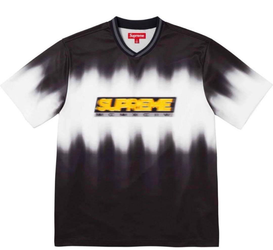 スケートボード Supreme Blur Soccer Jersey
