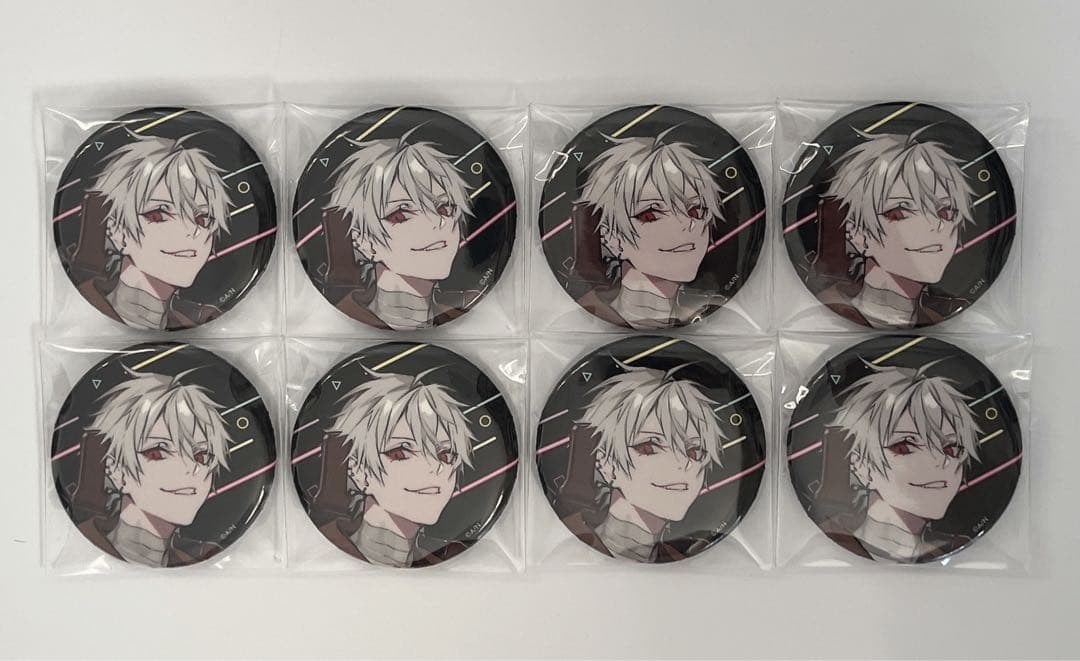 にじさんじ 葛葉 EXゲマズ 缶バッジ