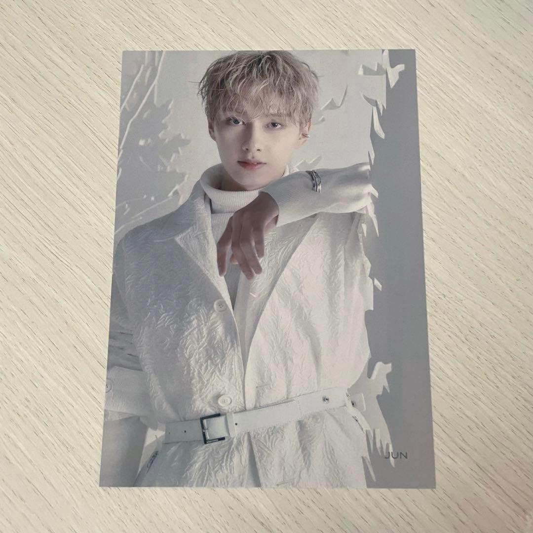 SEVENTEEN ジュン あいのちから フライヤー