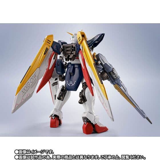 [未開封品] L ROBOT魂 ＜SIDE MS＞ ウイングガンダム