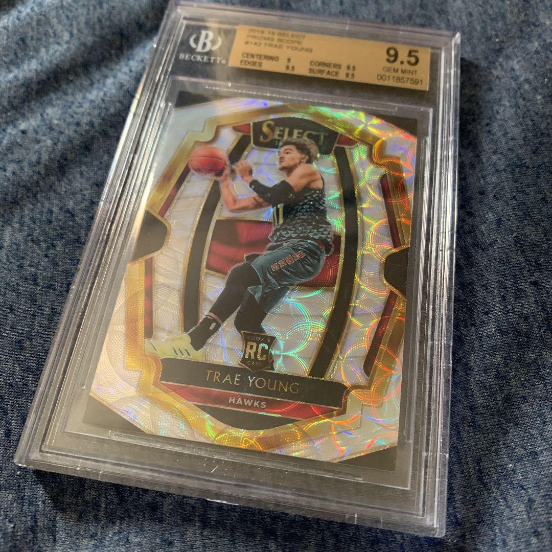 その他 Trae Young Select Scope Ref SP RC