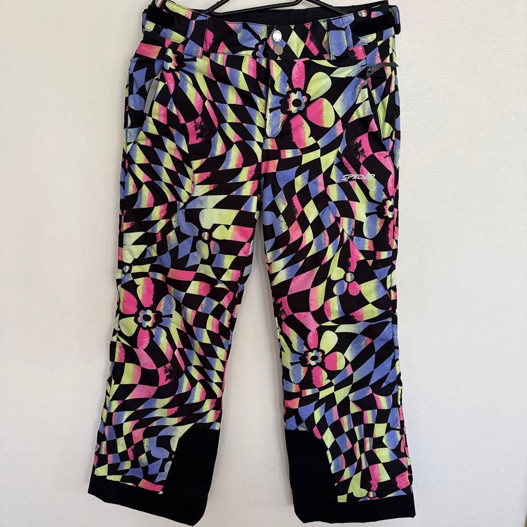 SPYDER スパイダー キッズスキーウェア 女の子12歳用