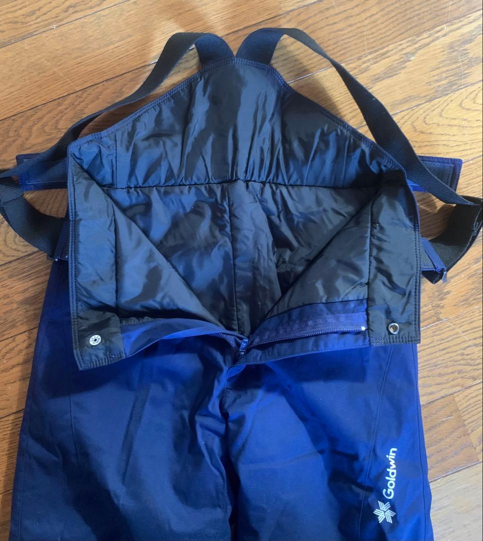 ★ゴールドウィン★スキーウェア★キッズ★140cm★上下★ゴアテックス★ネイビー