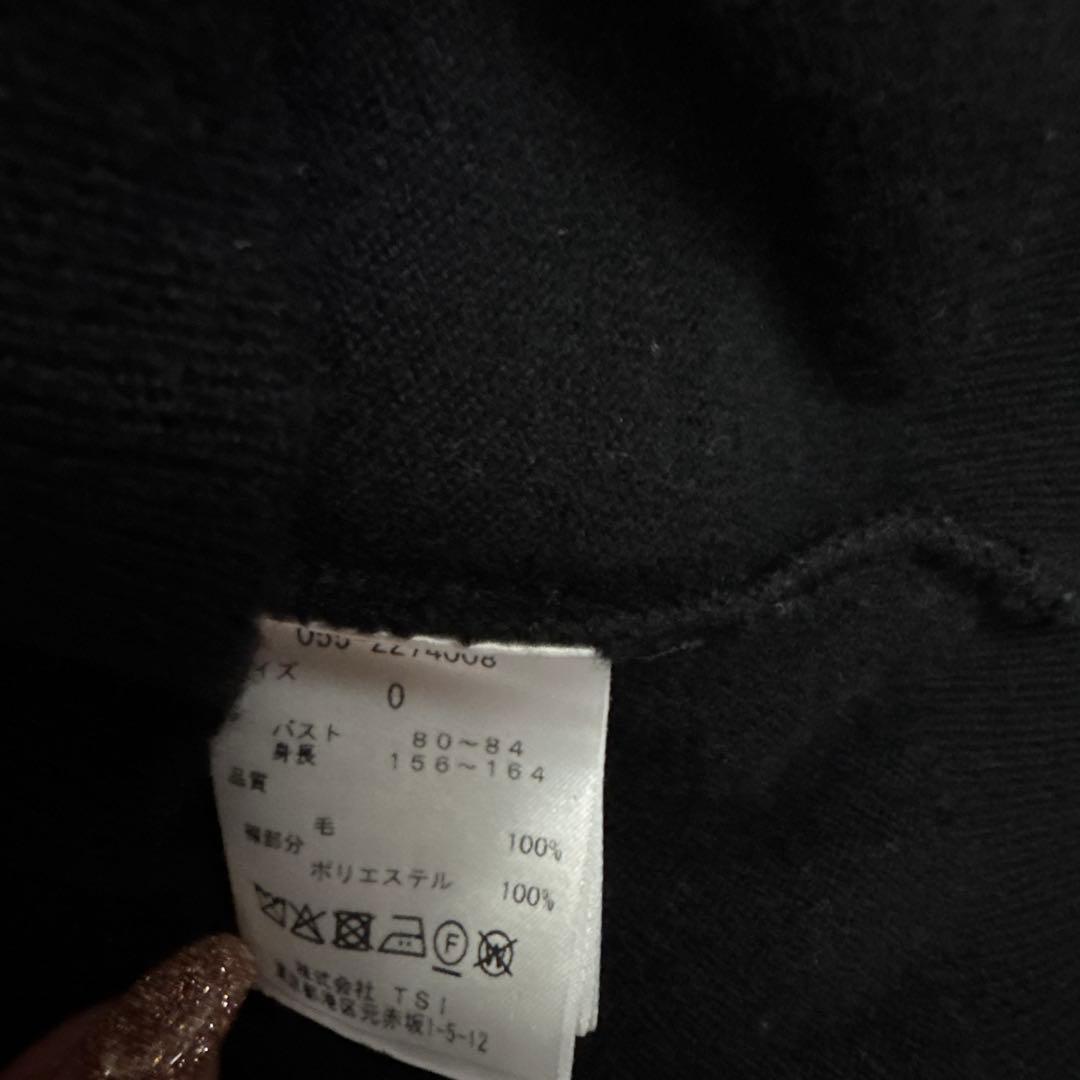 パーリーゲイツ　秋冬　セーター