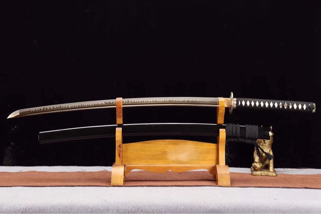 三つ葉 刀装具 日本刀 武具 鑑賞刀 居合刀 模造刀 舞踊刀