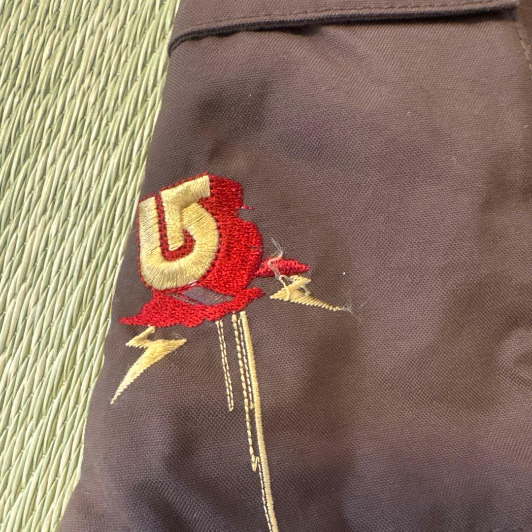 BURTON 子ども用スノーボードウェアセット グローブ付き　S XS