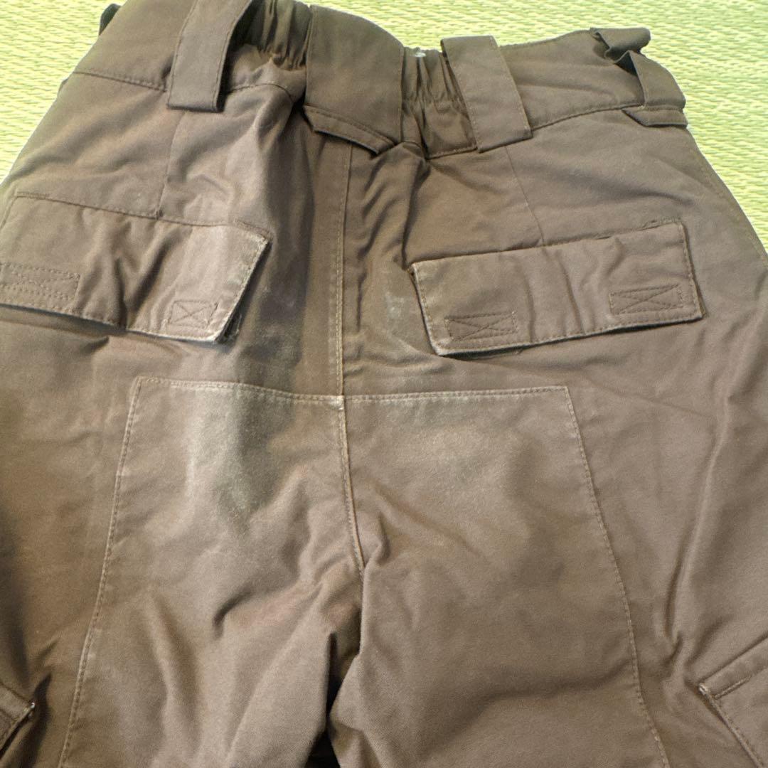 BURTON 子ども用スノーボードウェアセット グローブ付き　S XS