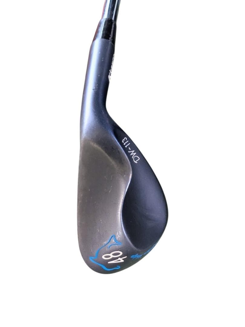 レディース～メンズ Kasco Dolphin Wedge DW-113 48°