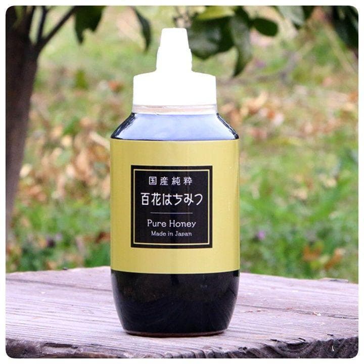 4本セット　国産純粋はちみつ 1kg 非加熱 はちみつの恵