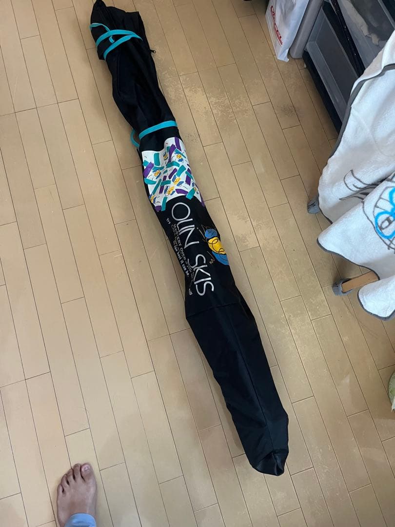 【初心者おすすめ】Hart スキーセット 板 ストック カバー 3点セット