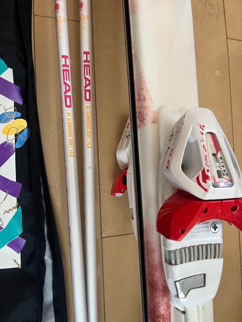 【初心者おすすめ】Hart スキーセット 板 ストック カバー 3点セット