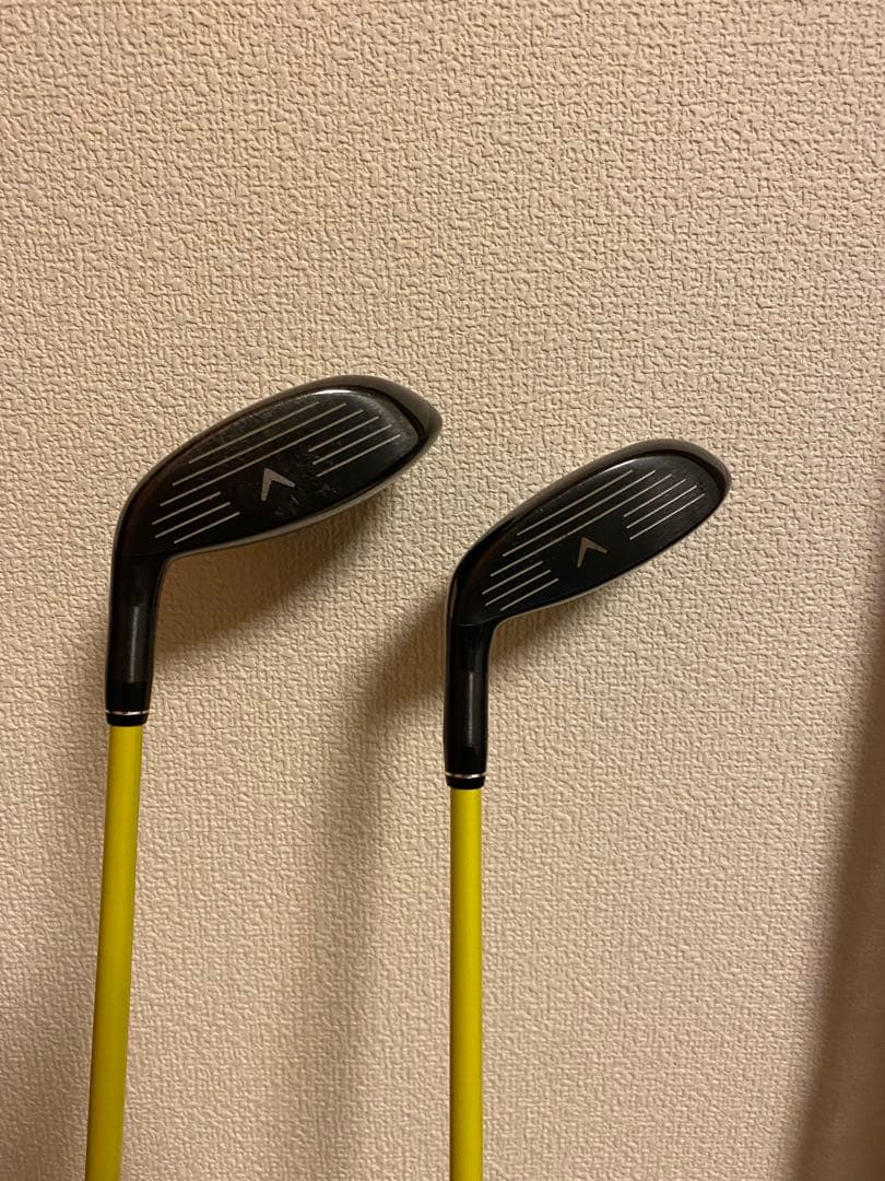 レガシーブラック　フェアウェイウッド　5w 7w 2本セット