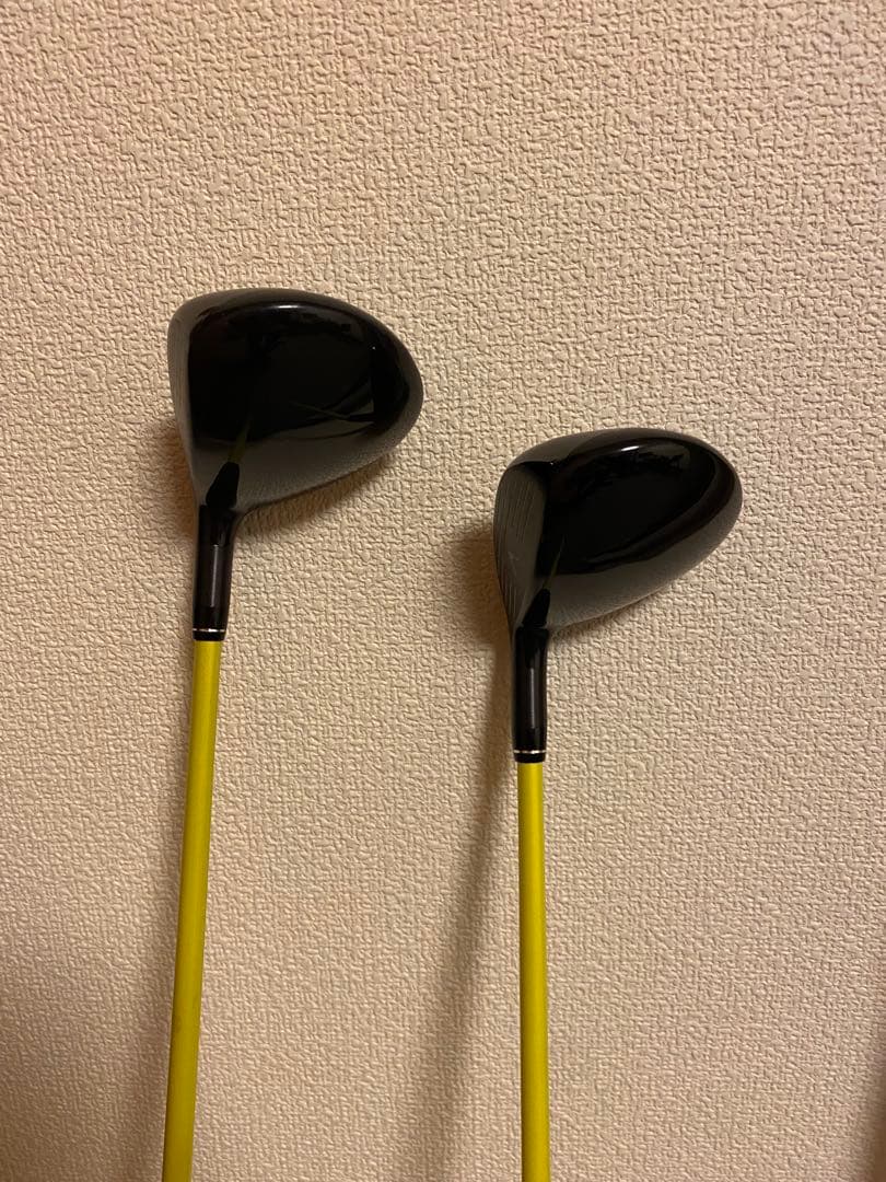 レガシーブラック　フェアウェイウッド　5w 7w 2本セット