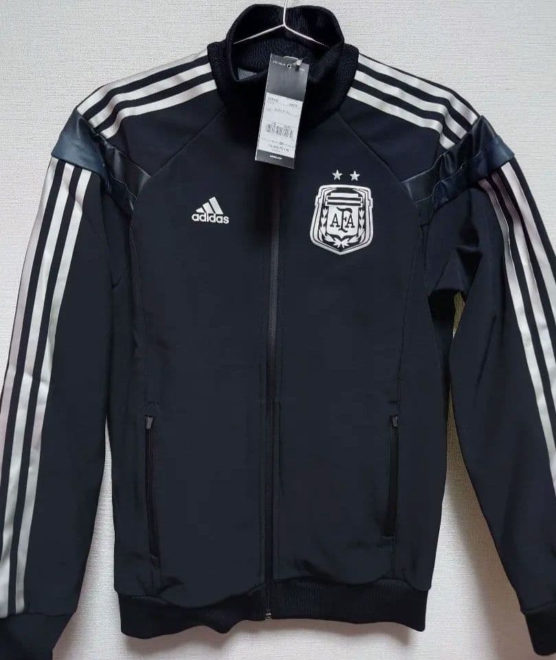 新品　adidas　アルゼンチン代表　選手仕様　アンセムジャケット　メッシ