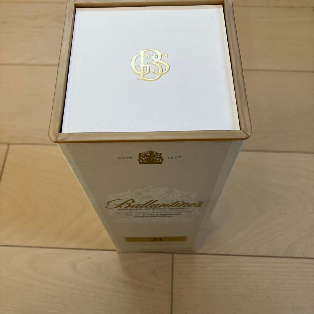 Ballantine's 21 Year Old (バランタイン21年　箱入り)