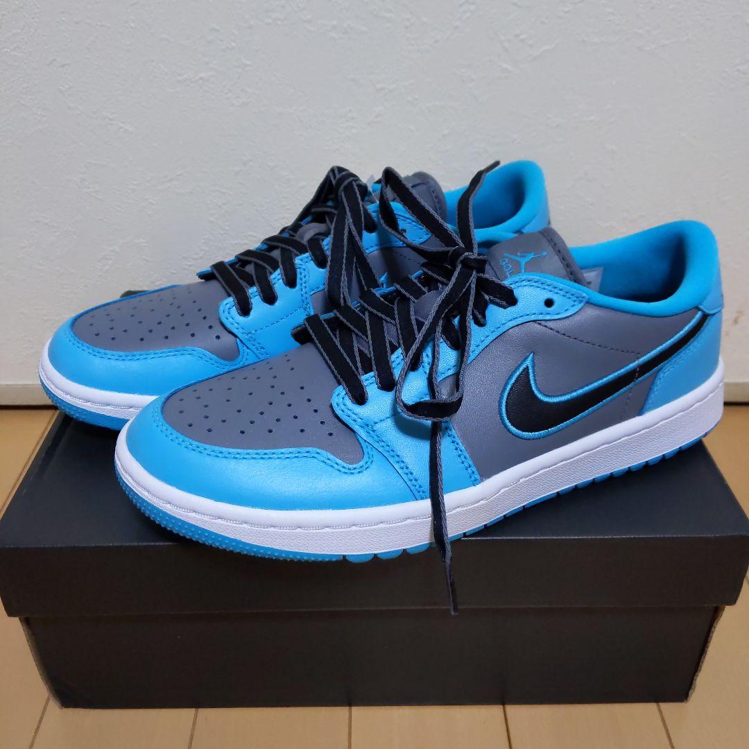 値下げ【新品レア】NIKEナイキ JORDAN 1 LOW GOLF 26.0②